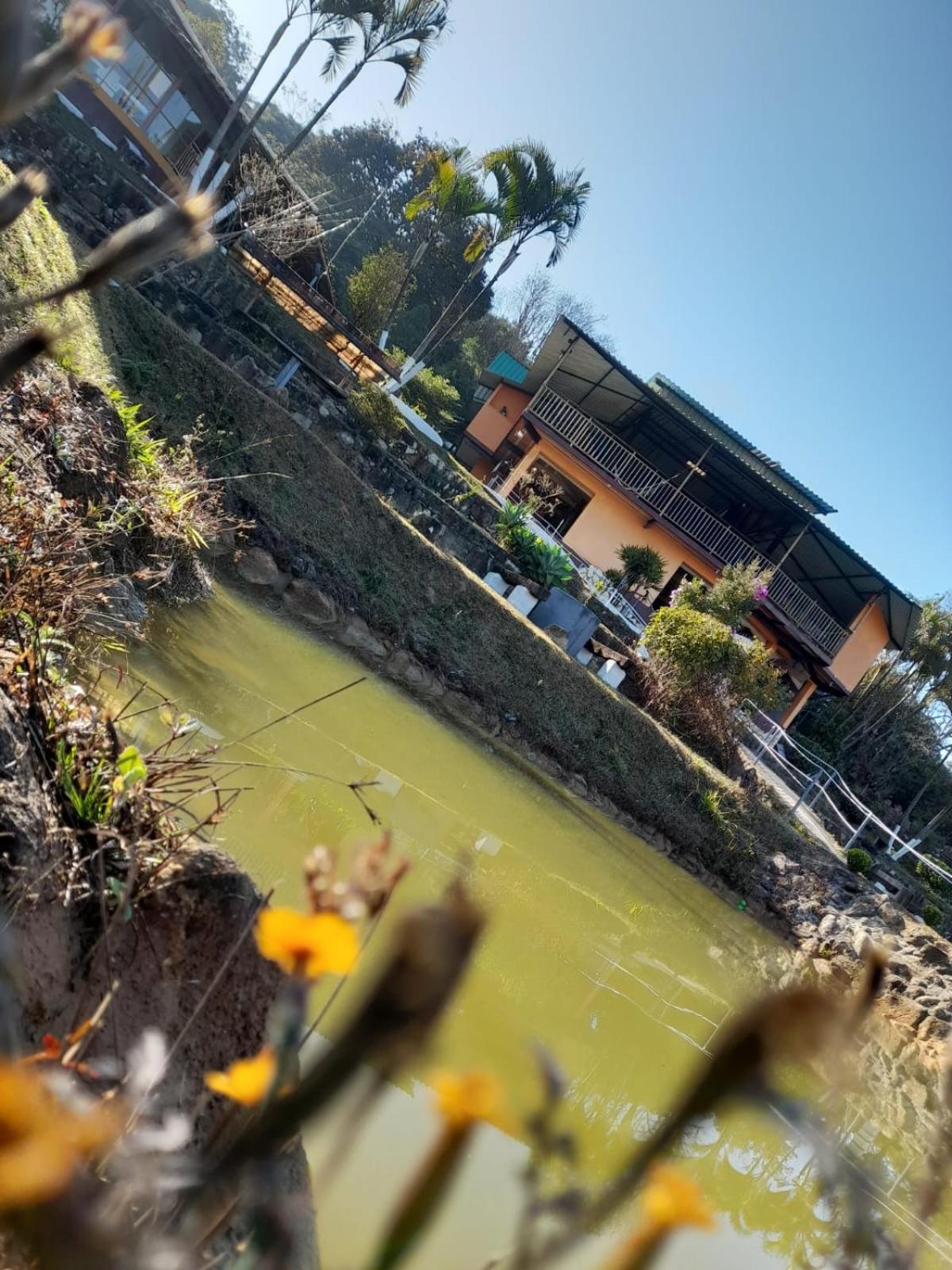 Pousada Balneario Cachoeira Do Moinho Belo Vale 外观 照片