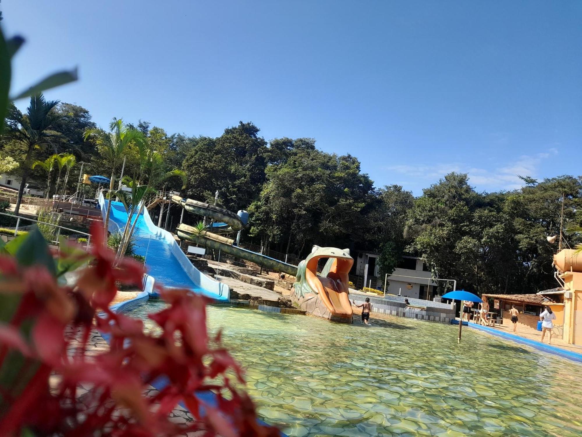 Pousada Balneario Cachoeira Do Moinho Belo Vale 外观 照片