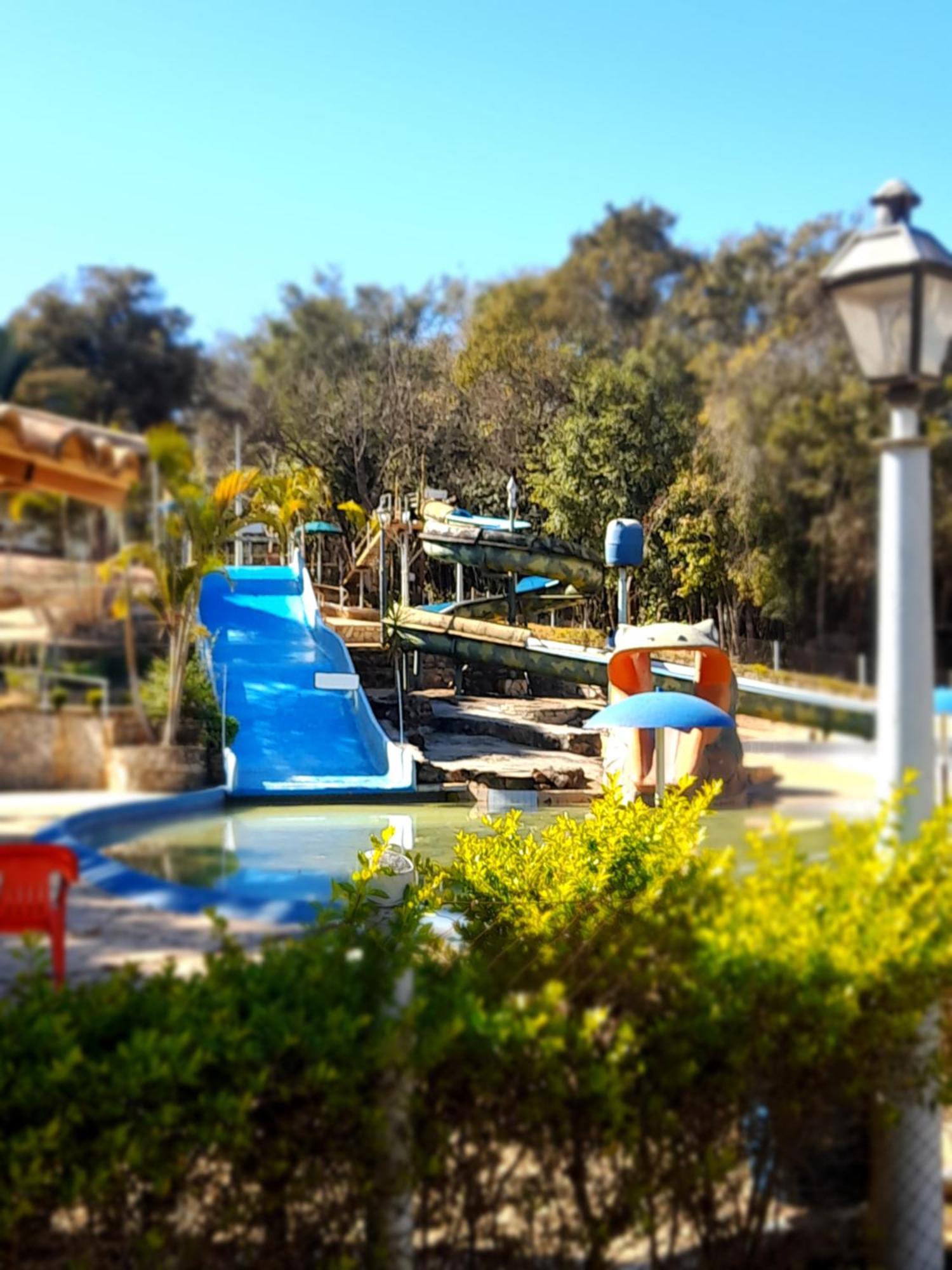 Pousada Balneario Cachoeira Do Moinho Belo Vale 外观 照片