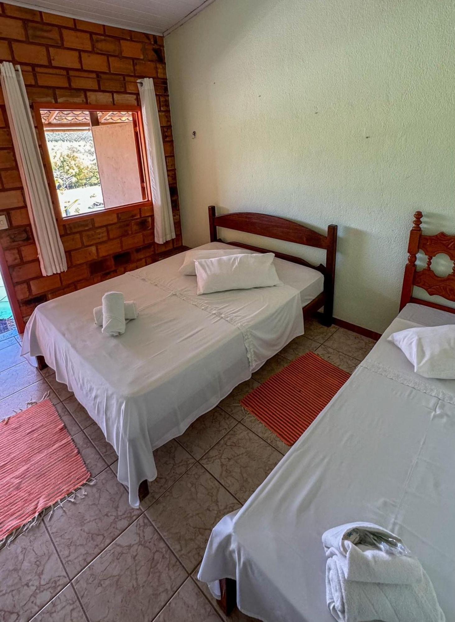 Pousada Balneario Cachoeira Do Moinho Belo Vale 外观 照片